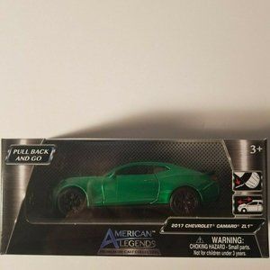2017 Green CHEVROLET CAMARO ZL1 1/43 Scale! NEW